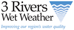 3 Rivers Wet Weather Demonstration Program Logo