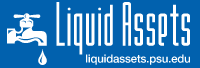 Liquid Assets Logo - Reverse